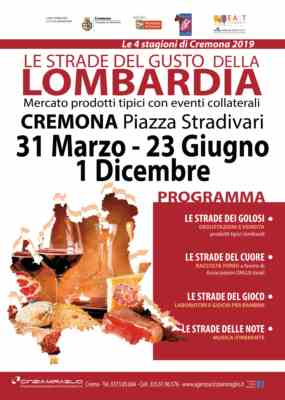 Le strade del gusto della lombardia 23 giugno 2019